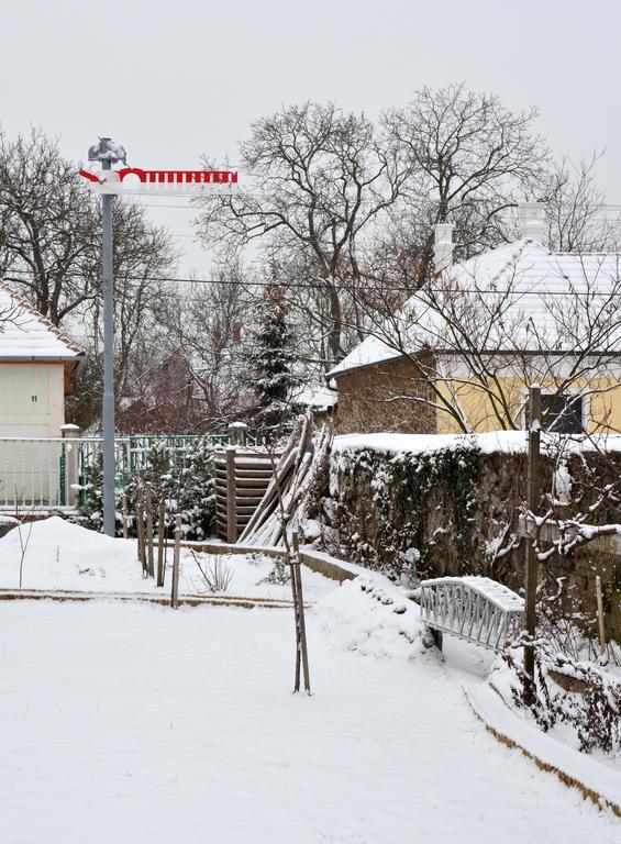 Nohab Apartman Badacsonytördemic Exterior foto