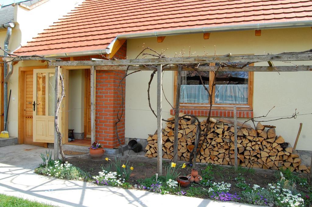 Nohab Apartman Badacsonytördemic Exterior foto